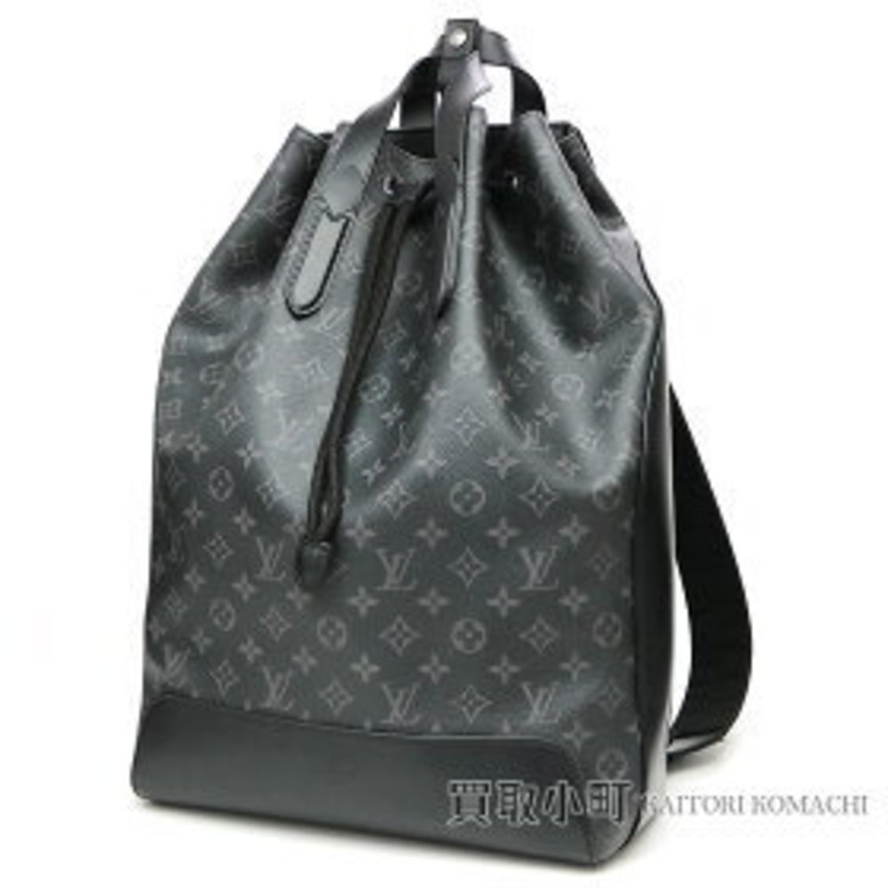 Louis Vuitton Backpack Explorer Eclipse Black Bac… - image 1